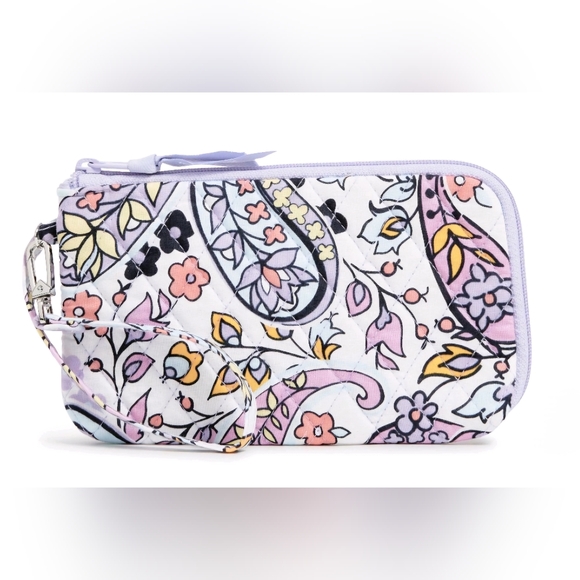 Vera Bradley Slim Wristlet - Picture 1 of 6